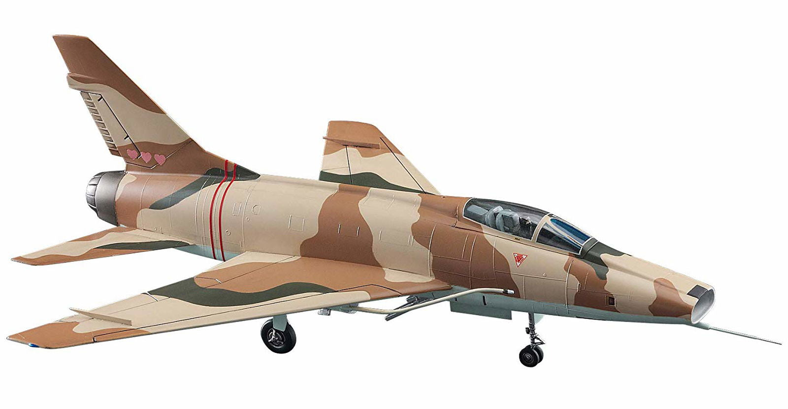 Hasegawa [Area88] F-100D Super Sabre `Mickey Simon' - BanzaiHobby