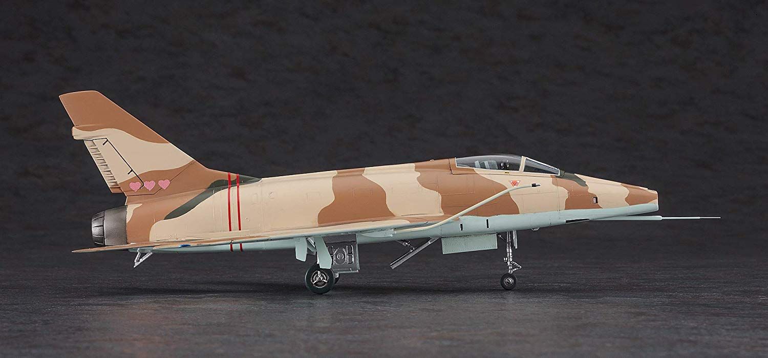 Hasegawa [Area88] F-100D Super Sabre `Mickey Simon' - BanzaiHobby