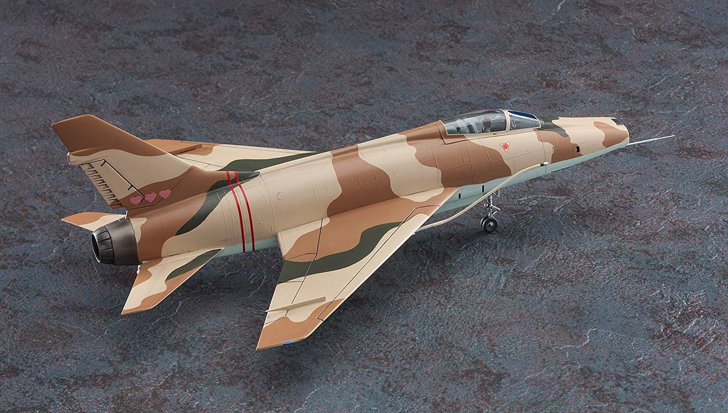 Hasegawa [Area88] F-100D Super Sabre `Mickey Simon' - BanzaiHobby