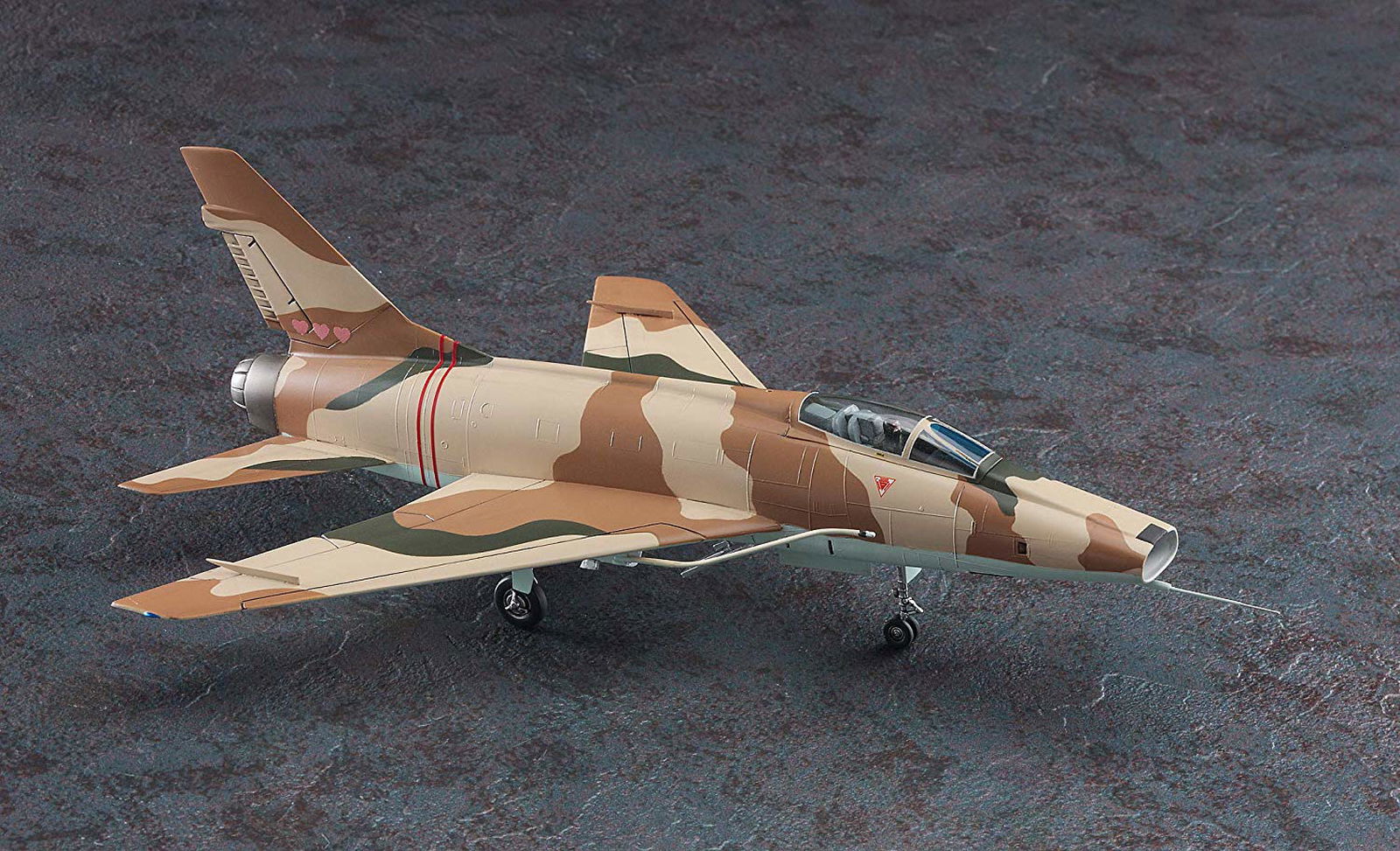 Hasegawa [Area88] F-100D Super Sabre `Mickey Simon' - BanzaiHobby