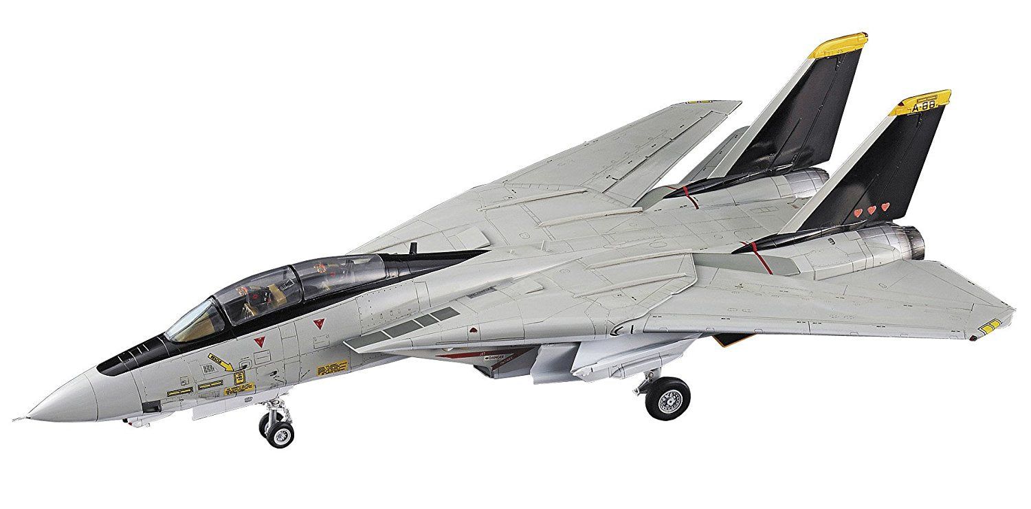 Hasegawa [Area88] F-14A Tomcat "Mickey Simon" - BanzaiHobby
