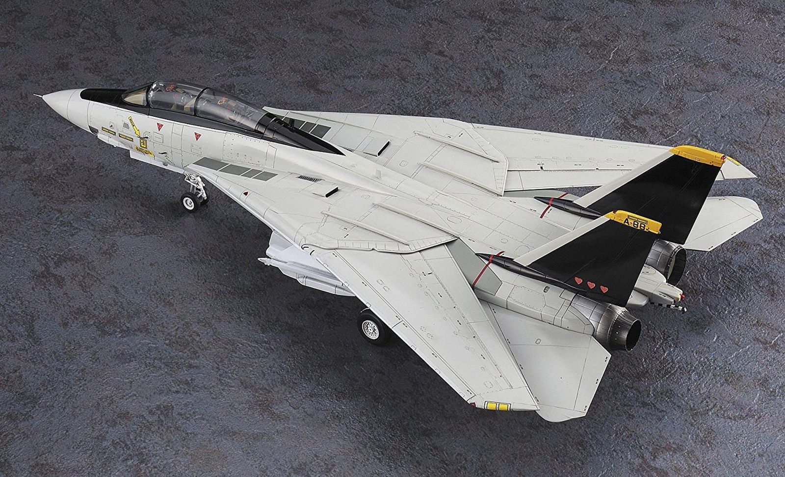 Hasegawa [Area88] F-14A Tomcat "Mickey Simon" - BanzaiHobby