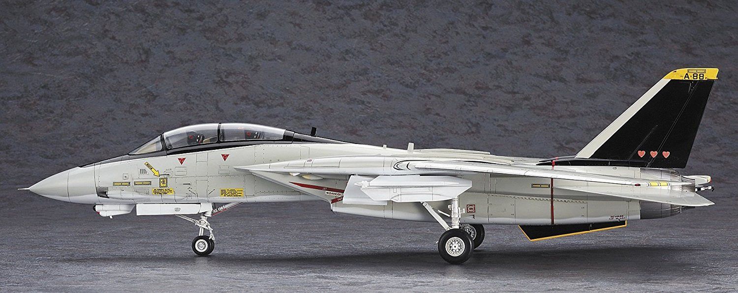 Hasegawa [Area88] F-14A Tomcat "Mickey Simon" - BanzaiHobby