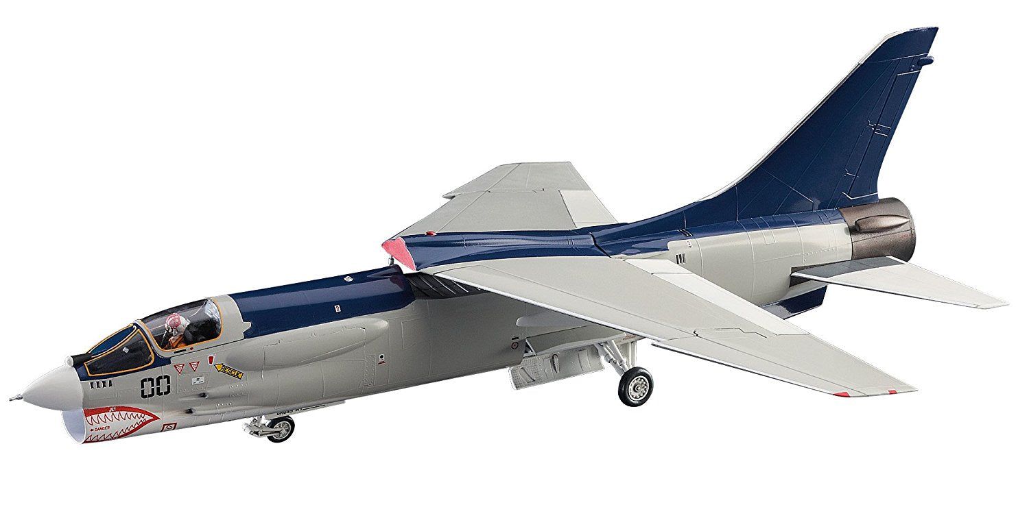 Hasegawa Area88 F-8E Crusader Shin Kazama - BanzaiHobby