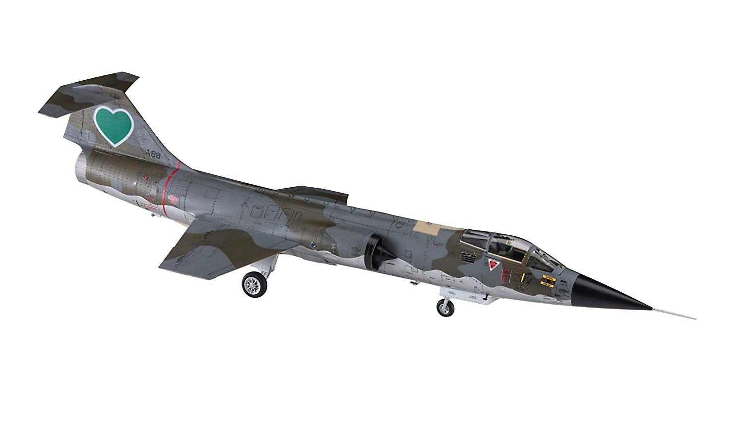 Hasegawa [Area 88] F-104 Starfighter Type G `Seiren Barnack` - BanzaiHobby