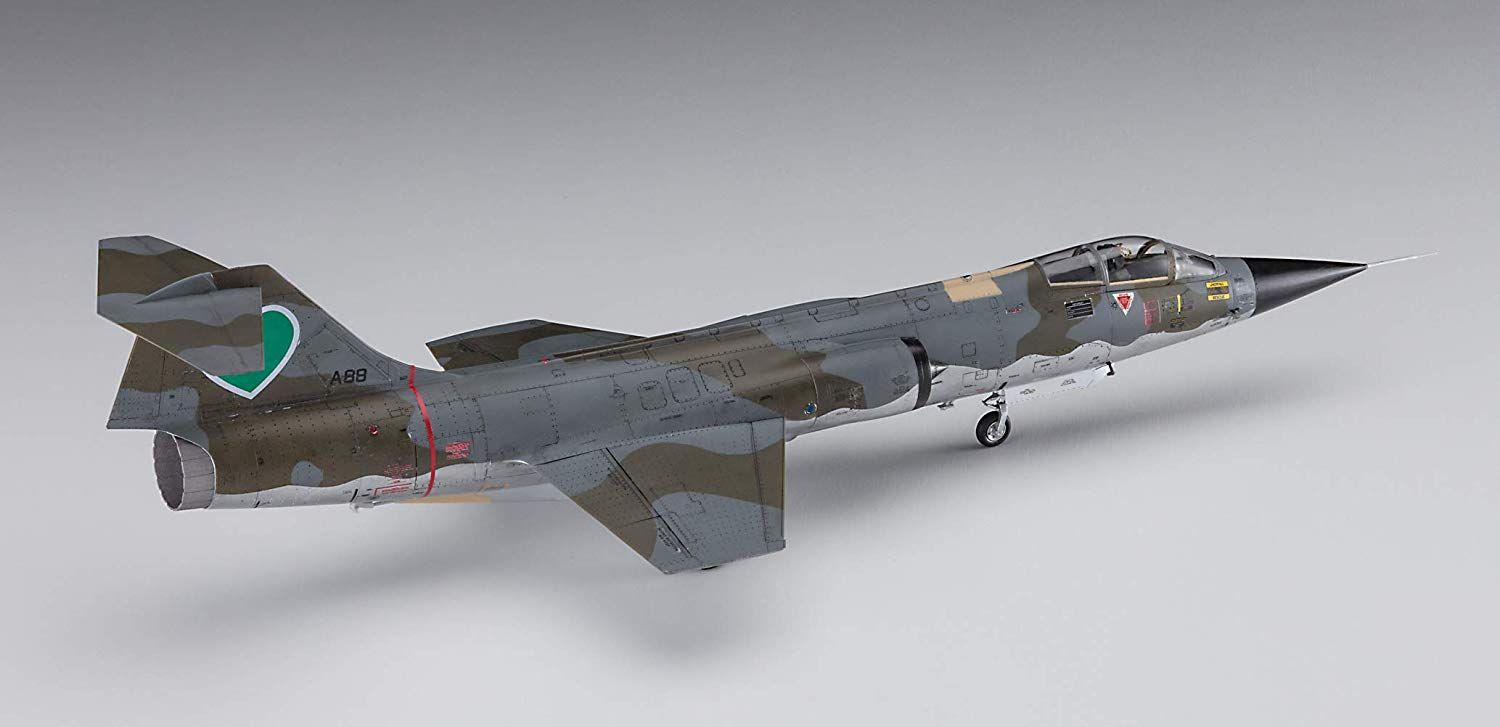 Hasegawa [Area 88] F-104 Starfighter Type G `Seiren Barnack` - BanzaiHobby