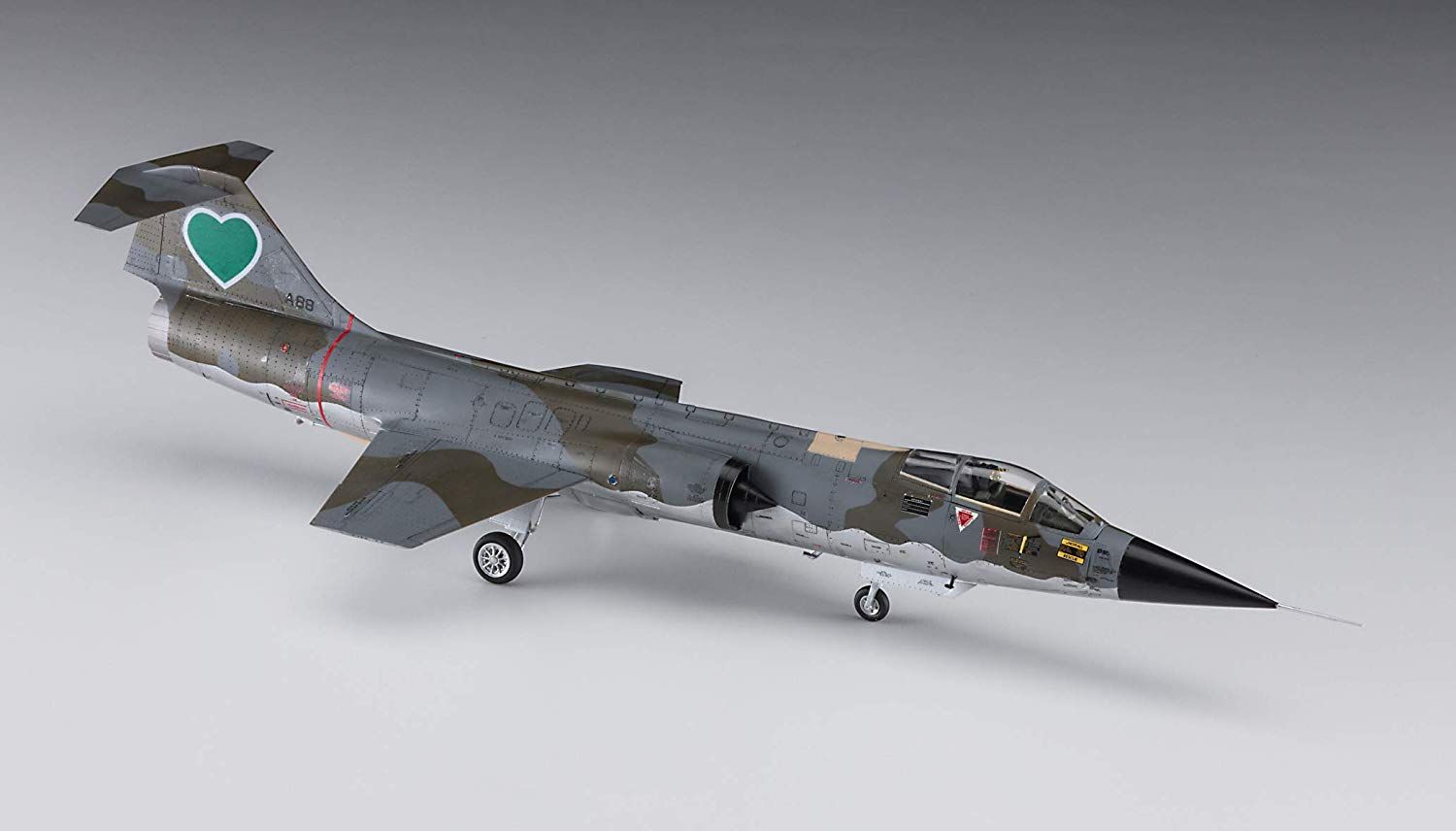 Hasegawa [Area 88] F-104 Starfighter Type G `Seiren Barnack` - BanzaiHobby