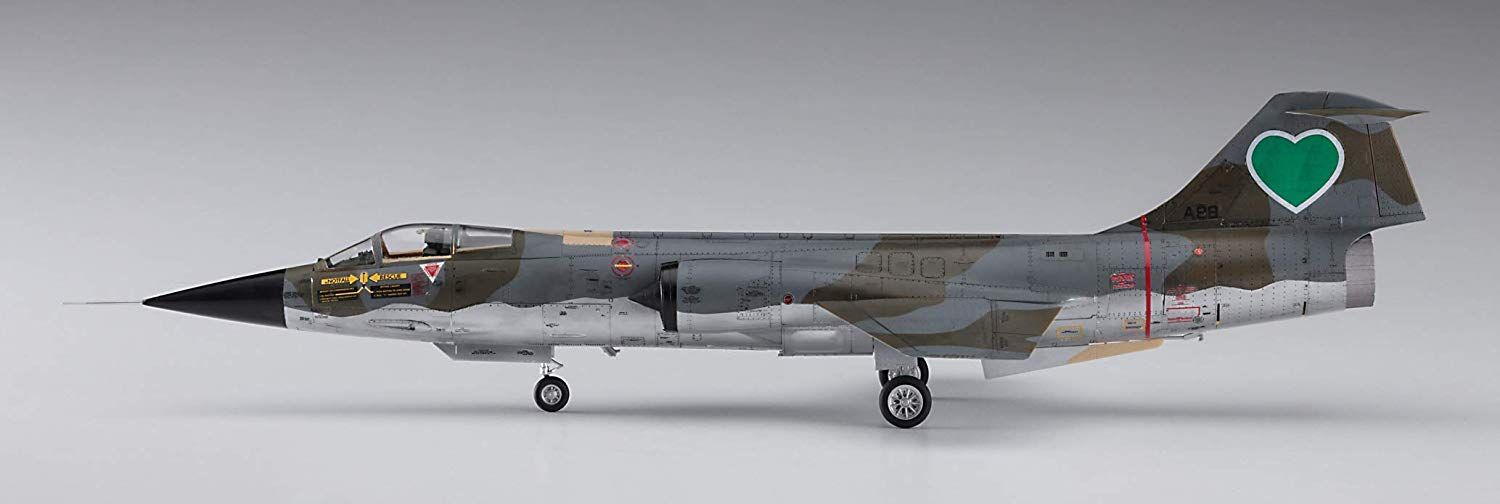 Hasegawa [Area 88] F-104 Starfighter Type G `Seiren Barnack` - BanzaiHobby