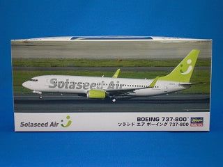 Hasegawa BOEING 737-800 (Solaseed Air) - BanzaiHobby