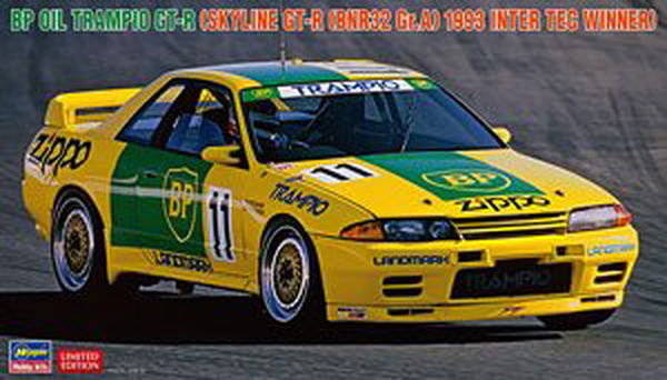 Hasegawa BP Oil TRAMPIO GT-R (Skyline GT-R [BNR32 Gr.A] 1993 Inter TEC Wi - BanzaiHobby