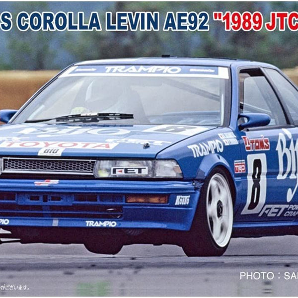 訳あってお買い得！30～80％OFF Hasegawa - Hobby Banzai Biyo `1989 AE92 Levin Corolla Tom`s カードサプライ/アクセサリ