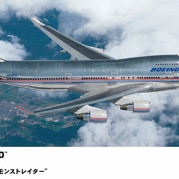 激安大特価！ Banzai Hobby - Hasegawa Boeing 747-400 `Demonstrator 小物