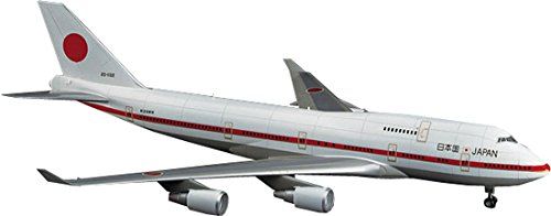 Banzai Hobby - Hasegawa Boeing 747-400 Japan Government Plane