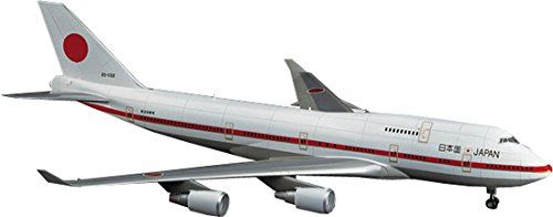 Hasegawa Boeing 747-400 Japan Government Plane - BanzaiHobby