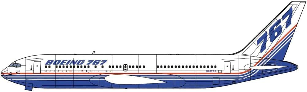 Hasegawa Boeing 767-200 `Demonstrator` - BanzaiHobby