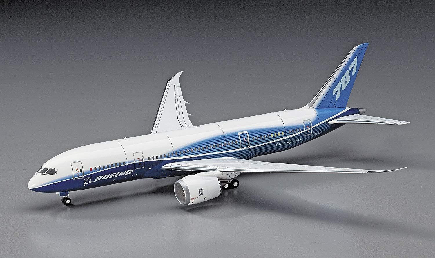 Hasegawa Boeing 787-8 Demonstrater No.1 - BanzaiHobby