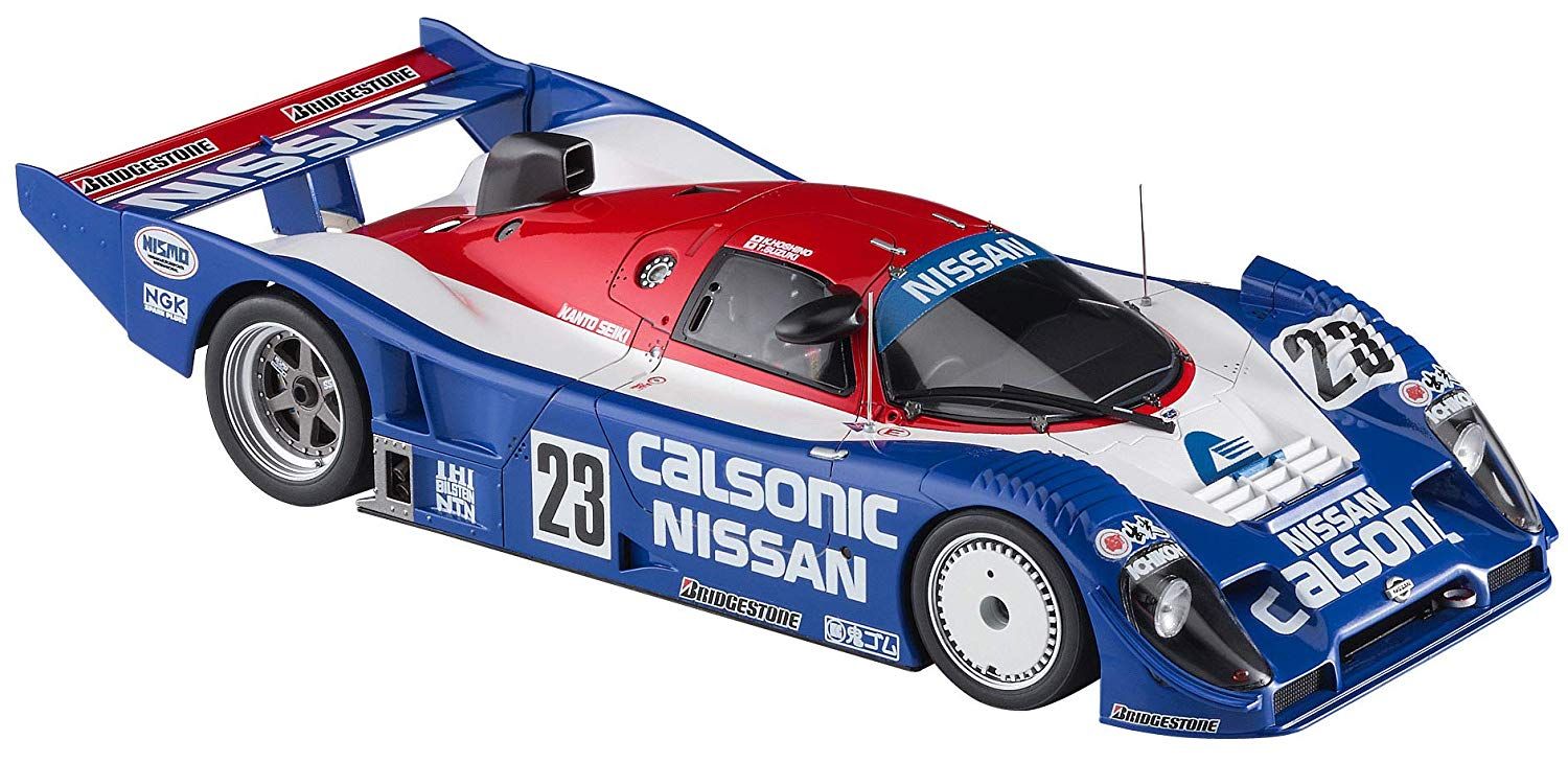 Hasegawa Calsonic Nissan R91CP - BanzaiHobby