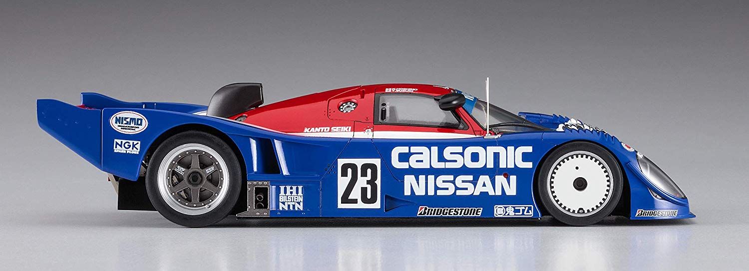 Hasegawa Calsonic Nissan R91CP - BanzaiHobby