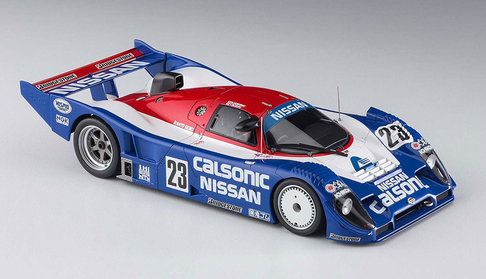 Hasegawa Calsonic Nissan R91CP - BanzaiHobby