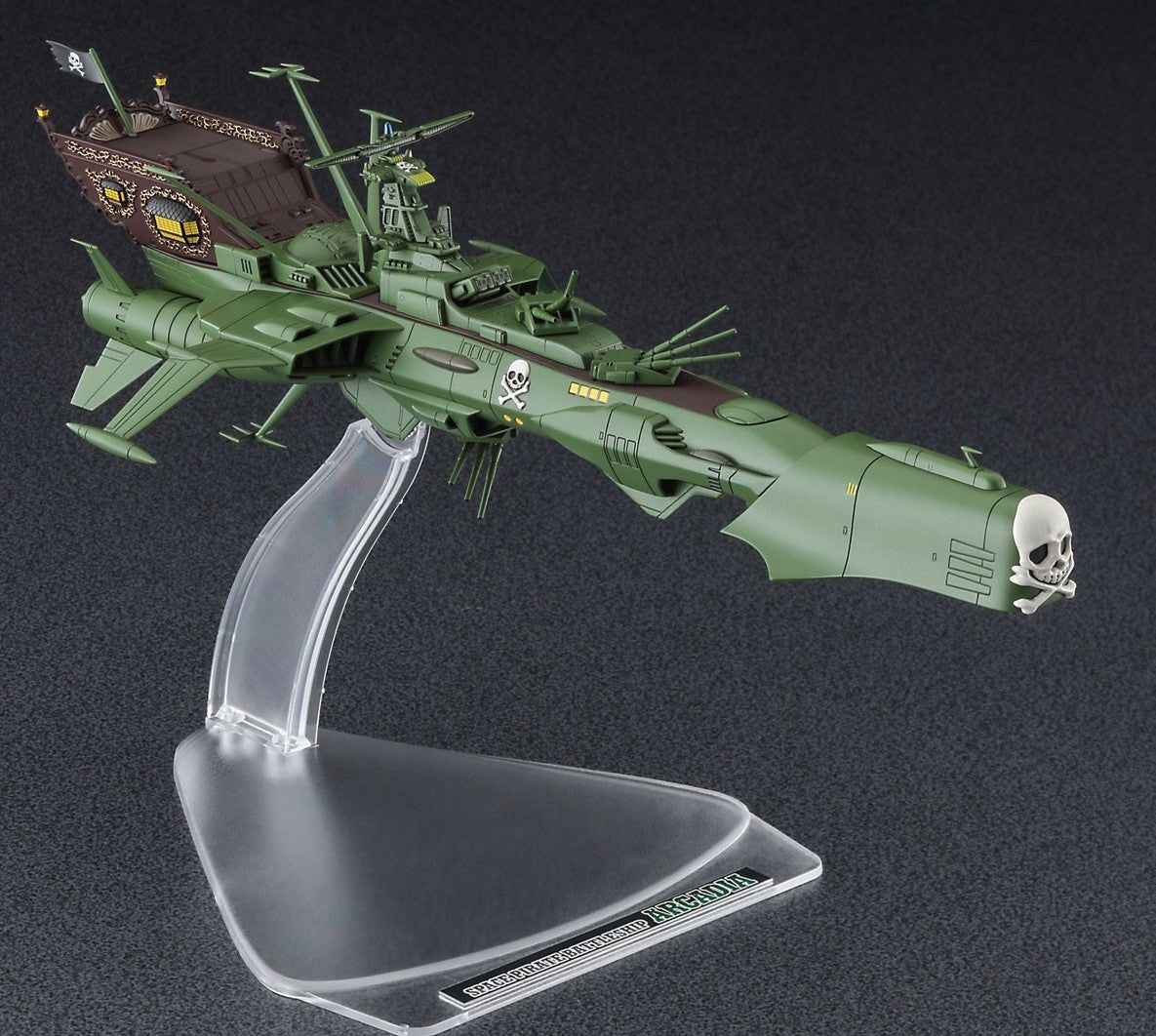 Hasegawa `Captain Harlock Space Pirate Dimension Voyage` - BanzaiHobby