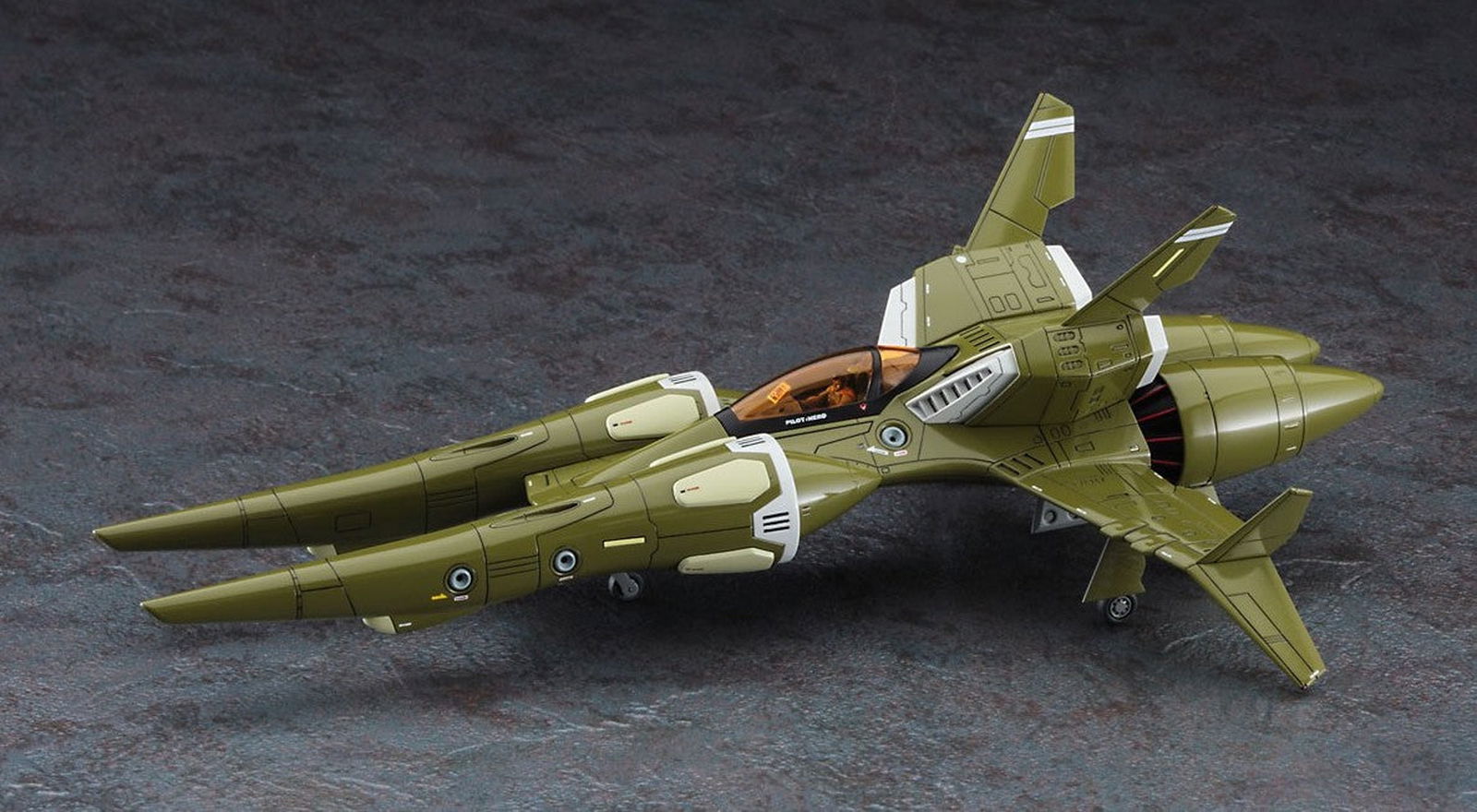 Hasegawa `Crusher Joe` TR-5 Harpy `Nero` - BanzaiHobby