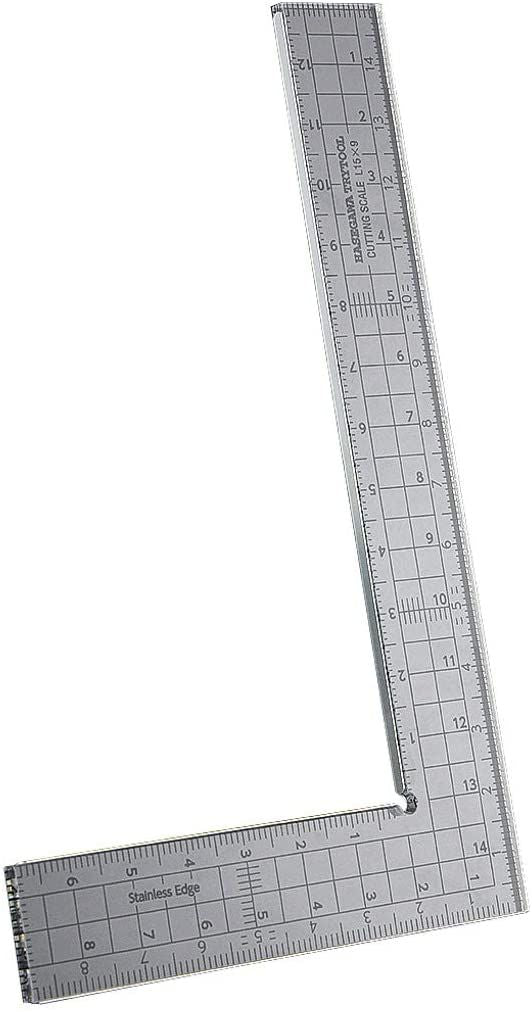 Hasegawa Cutting Scale L-Shaped (15cm x 9cm) - BanzaiHobby