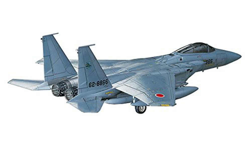 Hasegawa E12 F-15J Eagle J.A.S.D.F. - BanzaiHobby