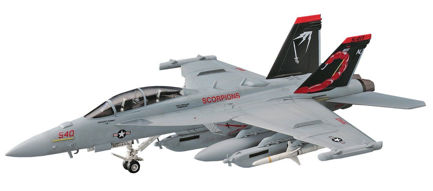 Hasegawa E38 EA-18G Growler - BanzaiHobby