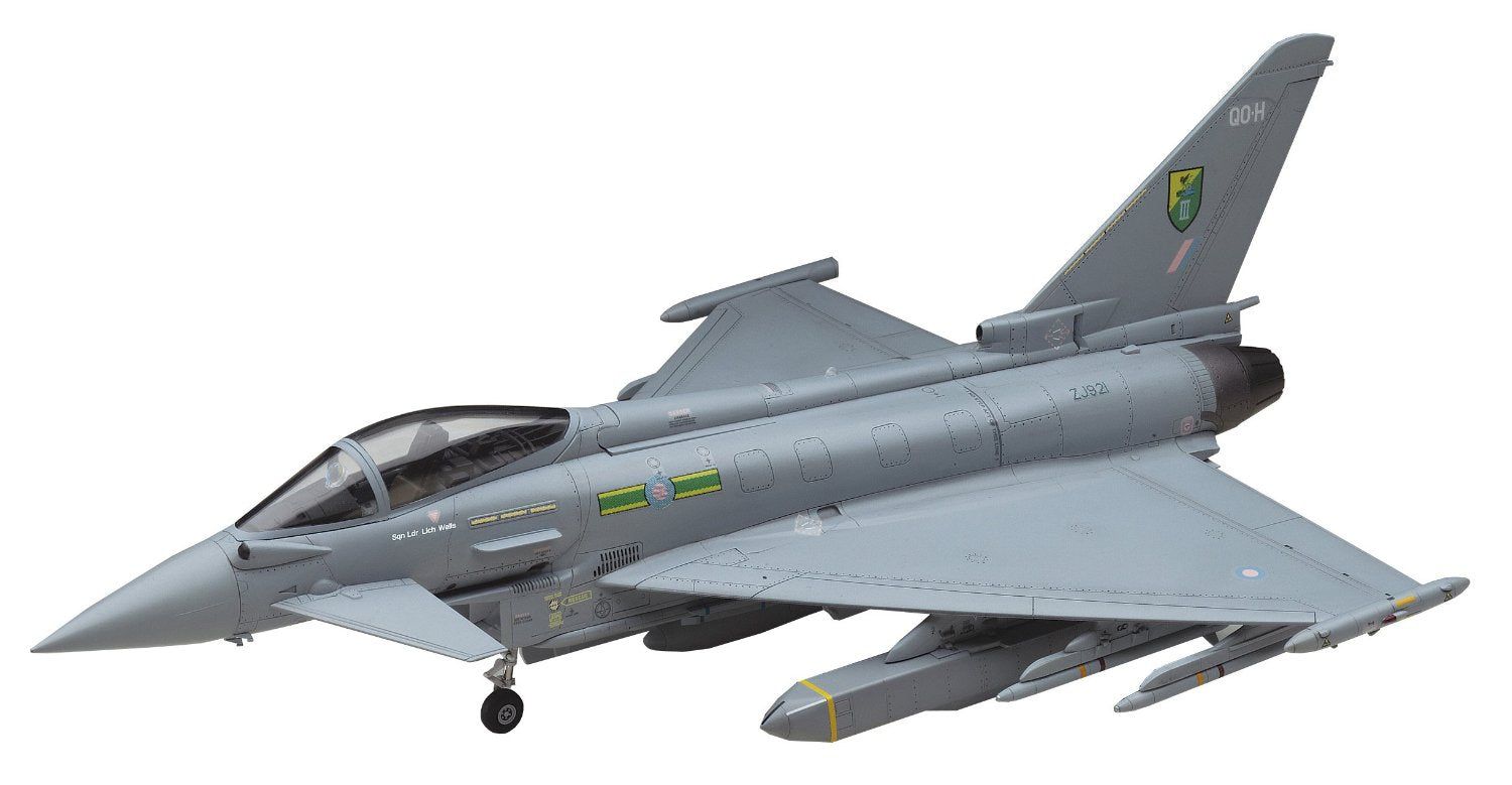 Hasegawa E40 Eurofighter Typhoon Single Seater - BanzaiHobby