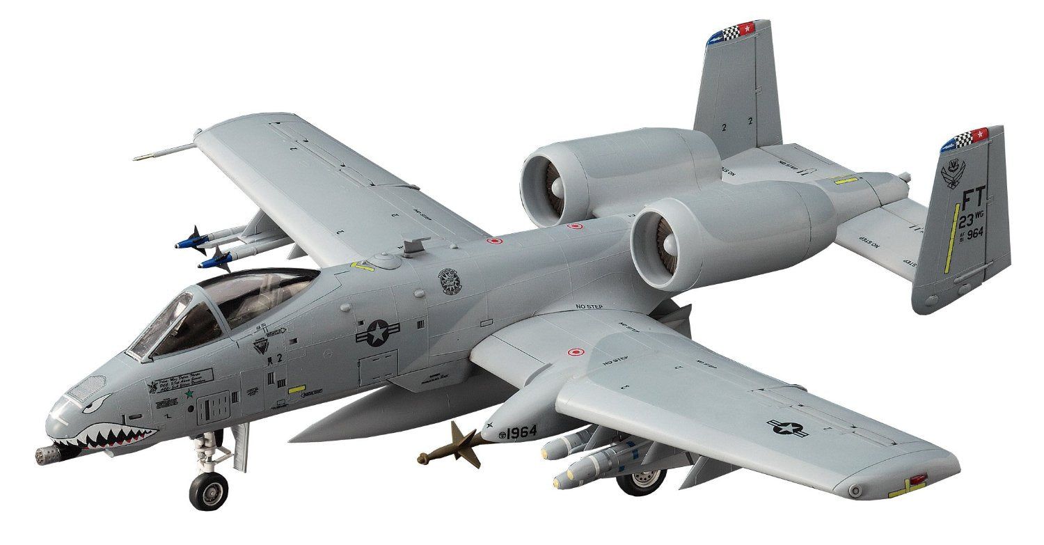 Hasegawa E43 A-10C Thunderbolt II - BanzaiHobby