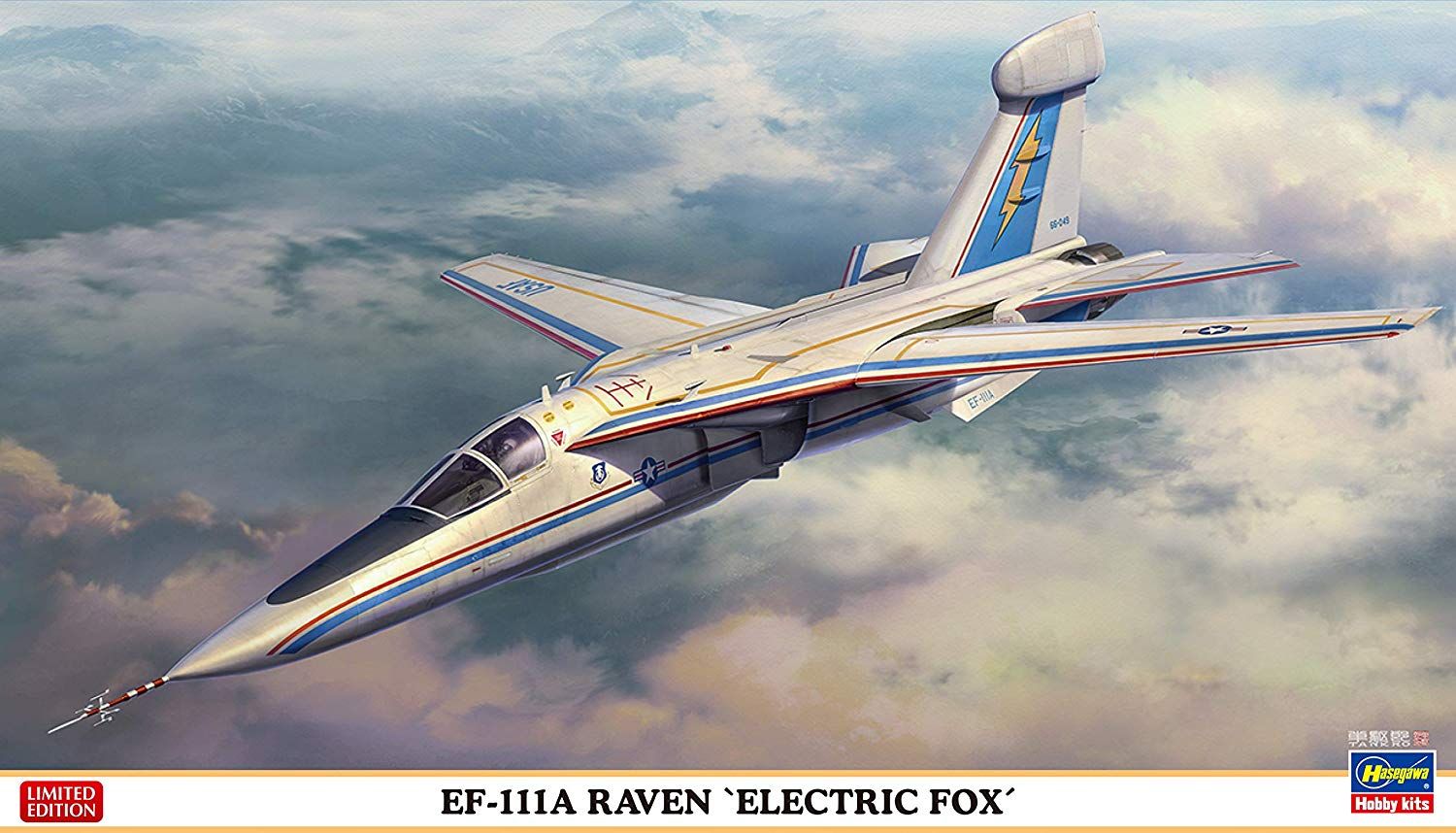 Hasegawa EF-111A Raven `Electric Fox` - BanzaiHobby