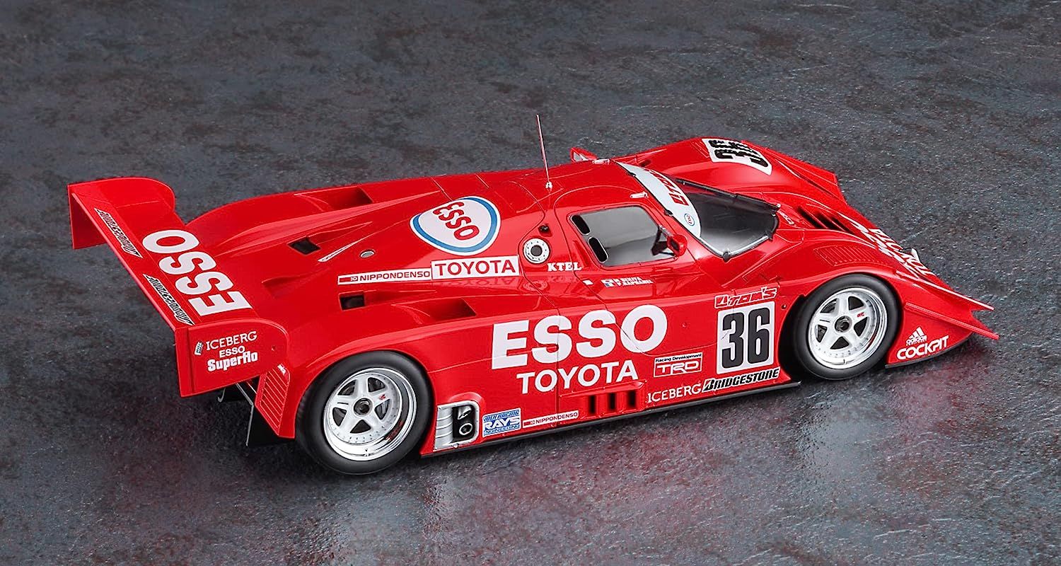 Hasegawa Esso Toyota 92C-V `1992 JSPC` - BanzaiHobby