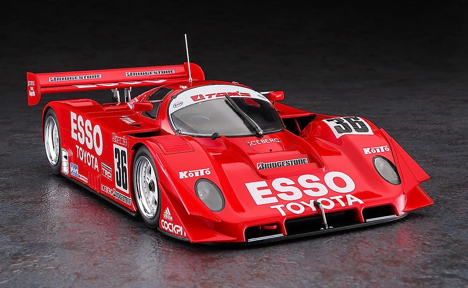 Hasegawa Esso Toyota 92C-V `1992 JSPC` - BanzaiHobby