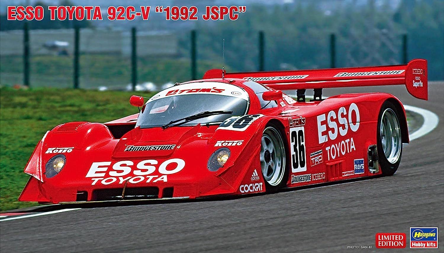 Hasegawa Esso Toyota 92C-V `1992 JSPC` - BanzaiHobby