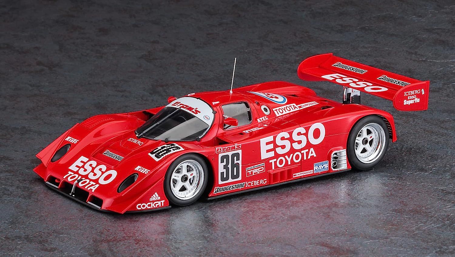 Hasegawa Esso Toyota 92C-V `1992 JSPC` - BanzaiHobby