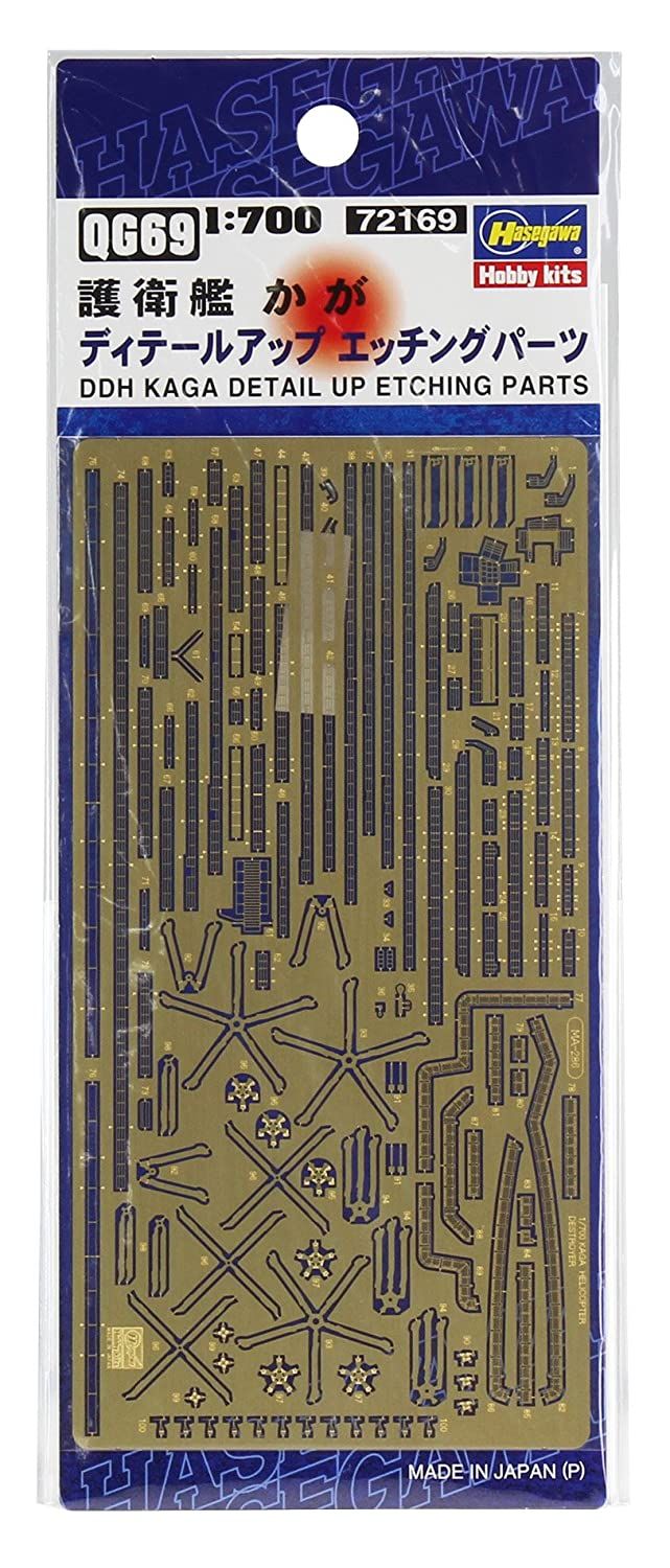 Hasegawa Etching Parts for DDH Kaga - BanzaiHobby