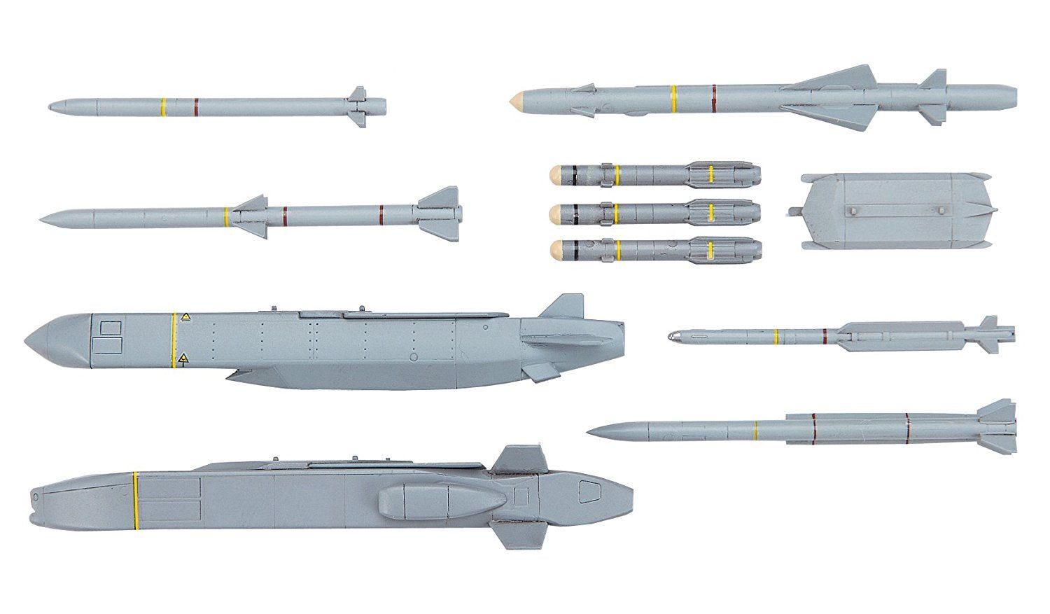 Hasegawa Europa Aircraft Weapon Set - BanzaiHobby