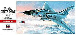 Hasegawa F-106A DELTA DART - BanzaiHobby