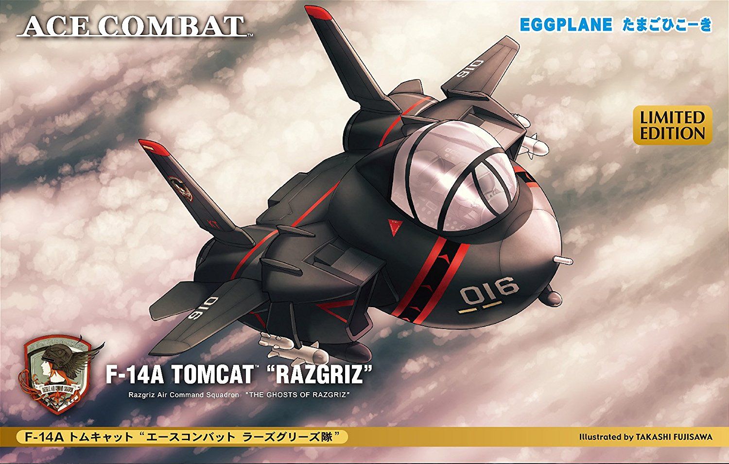 Hasegawa F-14A Tomcat `Ace Combat Razgriz Squadron` - BanzaiHobby