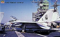 Hasegawa F-14D TOMCAT ""CVW-14"" - BanzaiHobby
