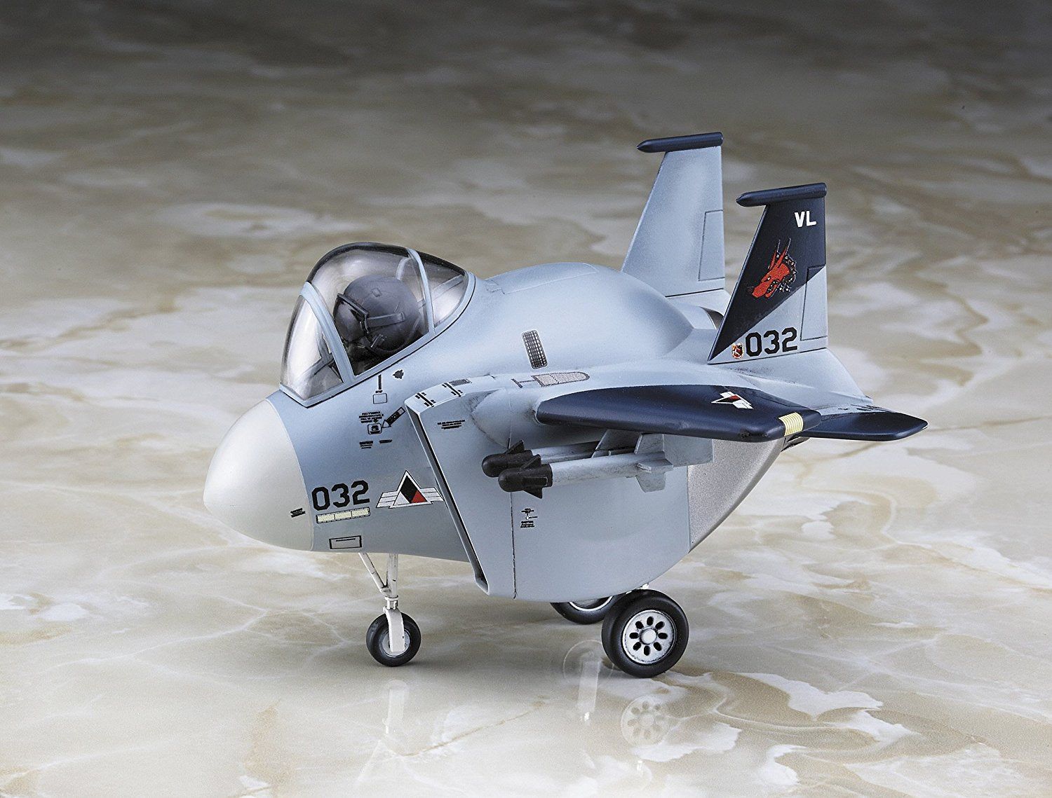 Hasegawa F-15C Eagle "Ace Combat Galm 1" - BanzaiHobby