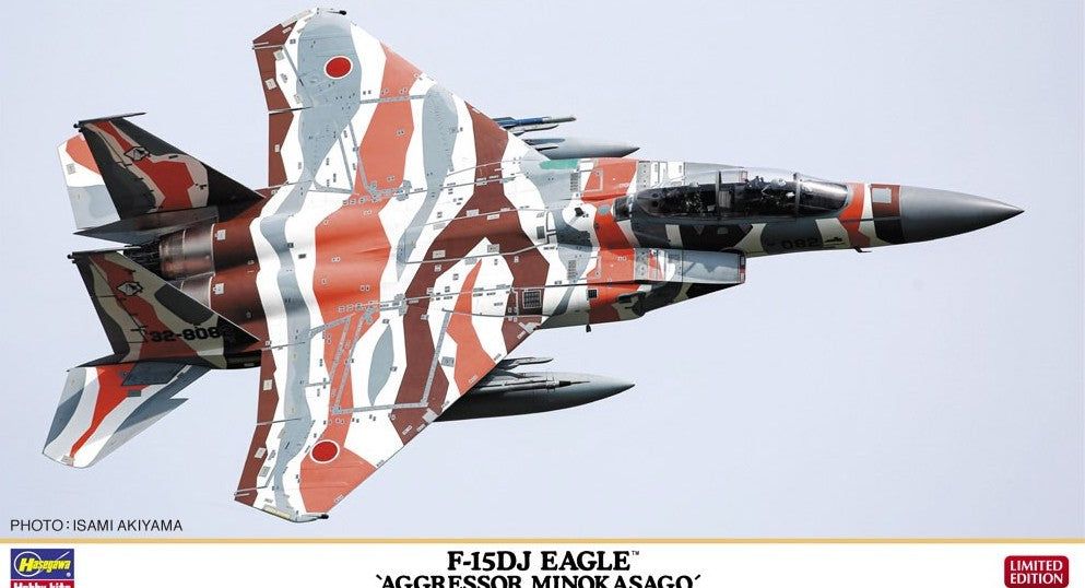 Hasegawa F-15DJ Eagle `Aggressor Minokasago` - BanzaiHobby