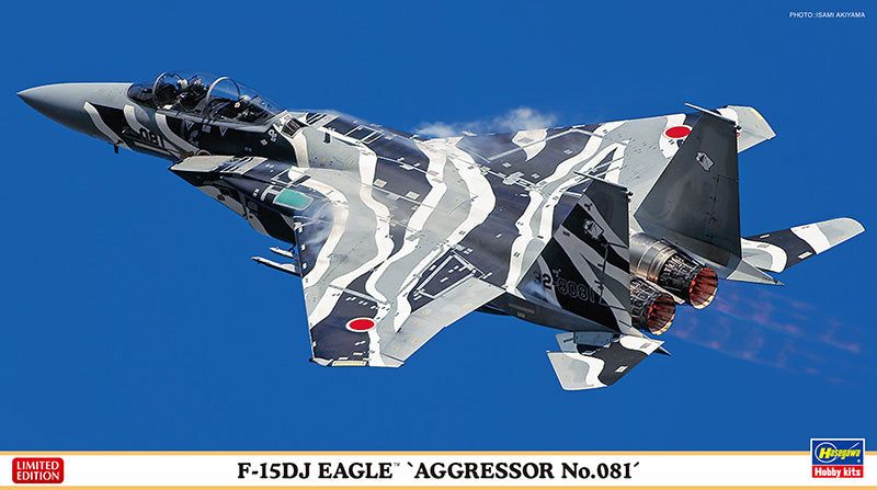 Hasegawa F-15DJ Eagle Aggressor No.081 - BanzaiHobby