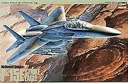 Hasegawa F-15E STRIKE EAGLE - BanzaiHobby