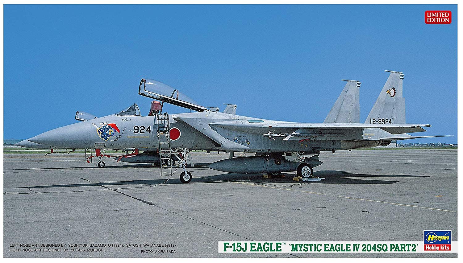Hasegawa F-15J Eagle `Mystic Eagle IV 204SQ Part2` - BanzaiHobby
