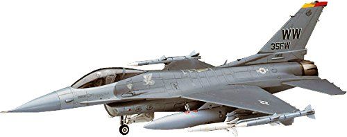 Hasegawa F-16CJ Fighting Falcon Misawa Japan USAF Tactical - BanzaiHobby