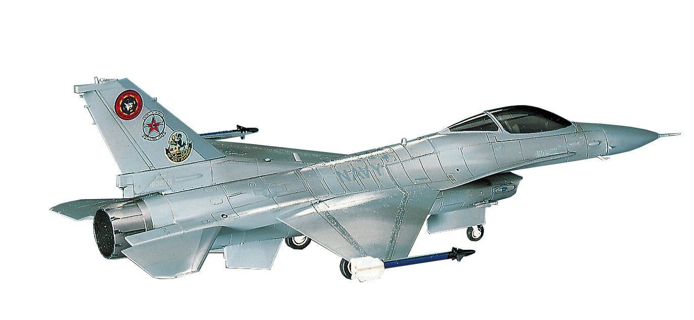 Hasegawa F-16N Top Gun - BanzaiHobby