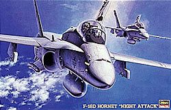 Hasegawa F-18D HORNET ""NIGHT ATTACK"" - BanzaiHobby