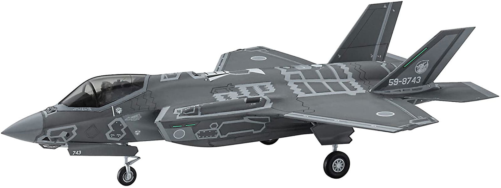 Hasegawa F-35A Lightning II (A Version) `JASDF 6th Air Wing 2025` - BanzaiHobby