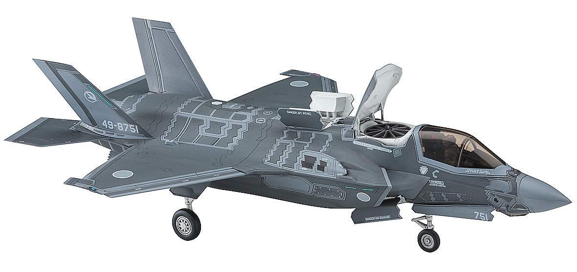 Hasegawa F-35B Lighting II `JASDF - BanzaiHobby